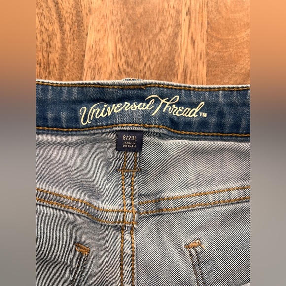 Universal Thread Skinny Jeggings Jeans Size 8L New Without Tags - Picture 5 of 6